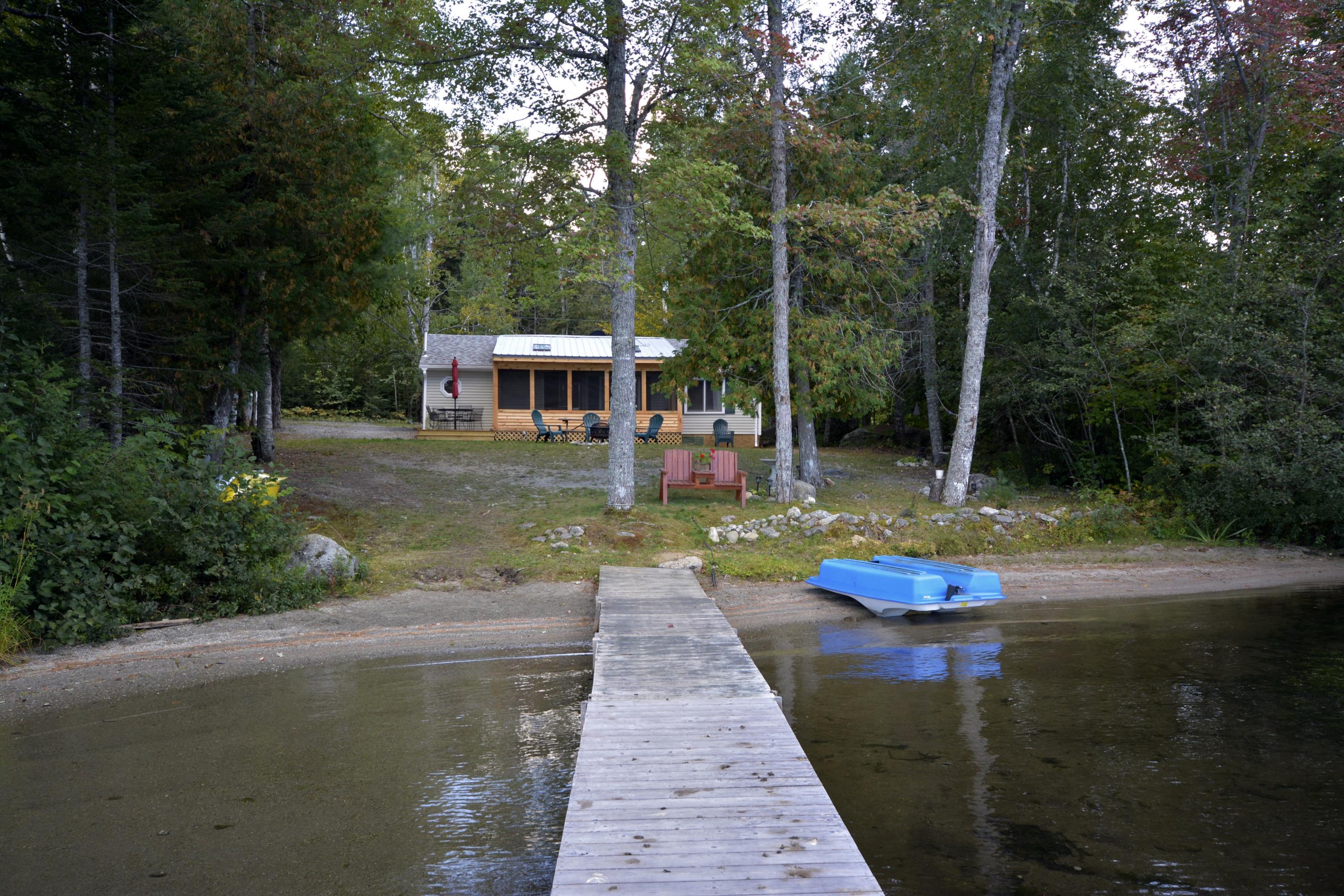 885 West Shore Road Ellsworth, ME 04605 - Photo 29 of 33 From Dock looking back