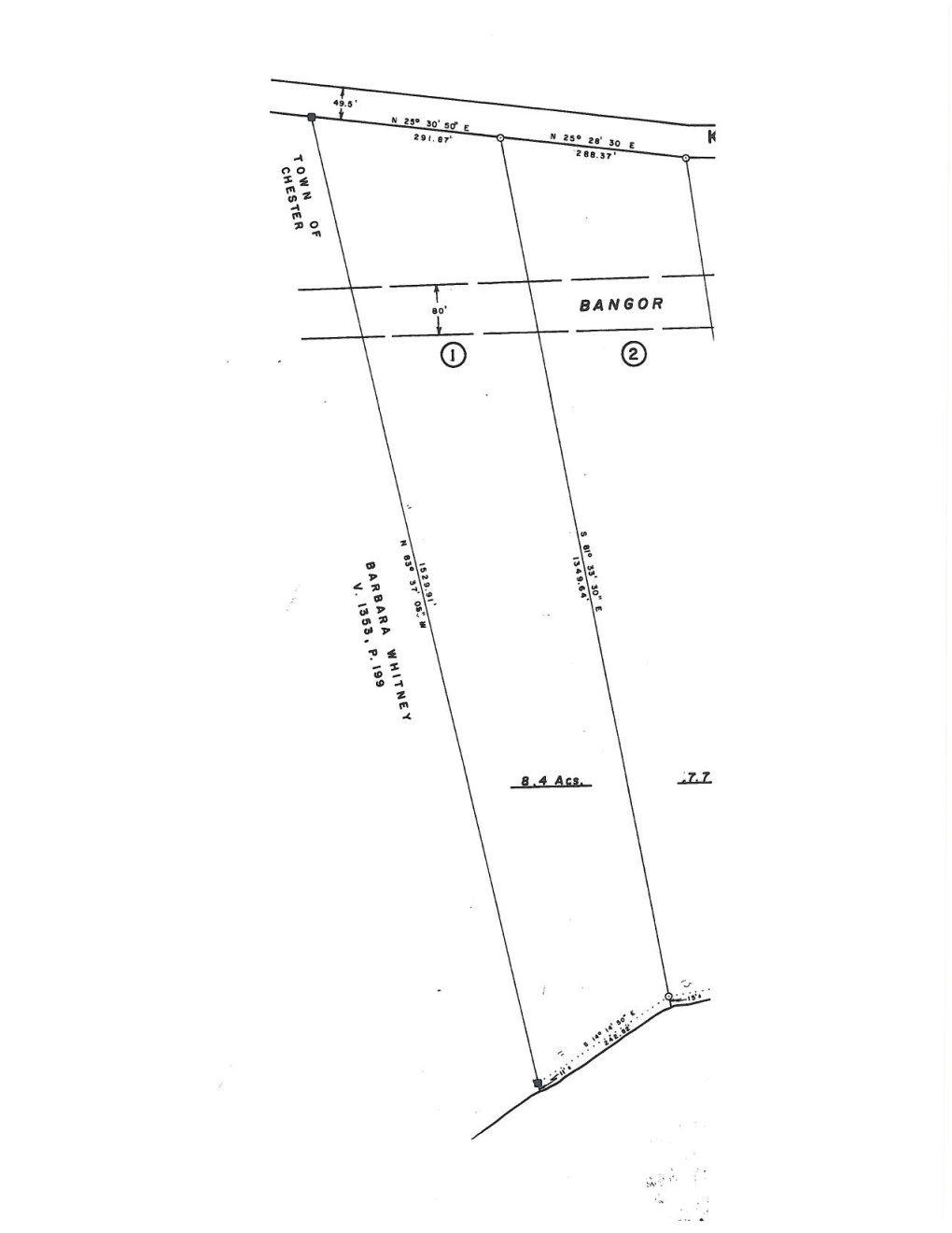 Lot 8-31 Keene Road Lincoln, ME 04457 - Photo 7 of 7 Map Info_Page1