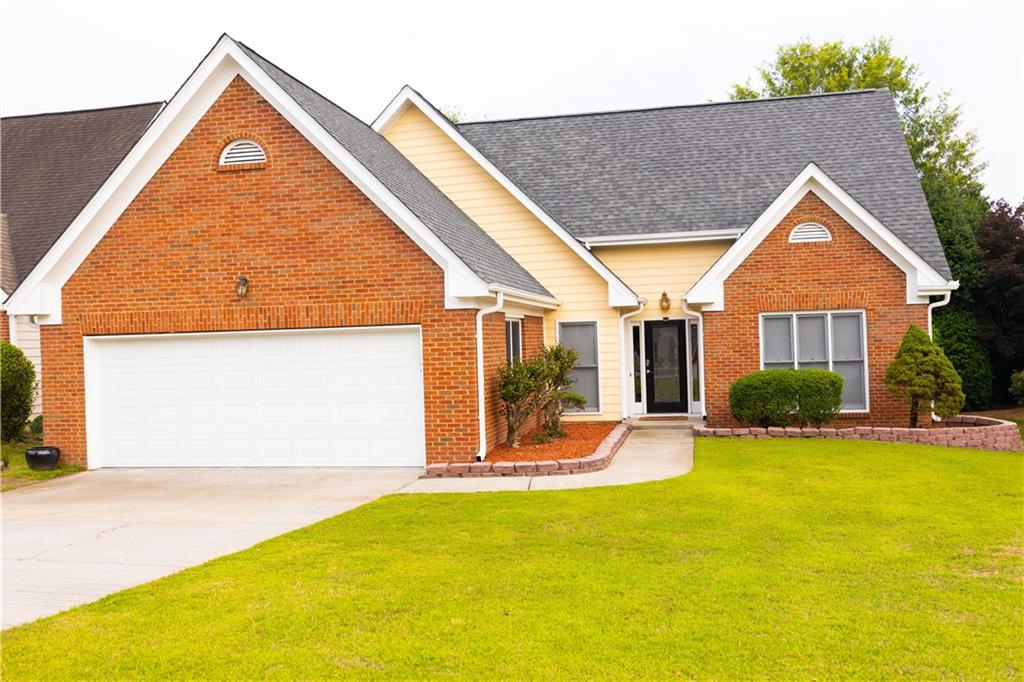 a view of swimming pool with a outdoor seating
