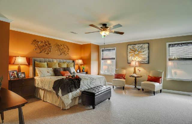 1406 Old Stone Road, Unit 443 Lebanon, TN 37087 - Photo 10 of 24 a bedroom with a bed couch and window