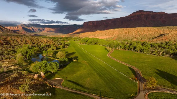 a view of an outdoor space and a lake view