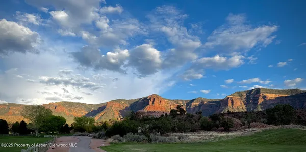 a view of a house with a garden