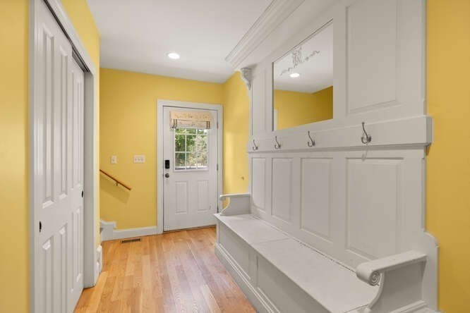 343 Bay Road Hamilton, MA 01982 - Photo 18 of 34 a view of a hallway with wooden floor