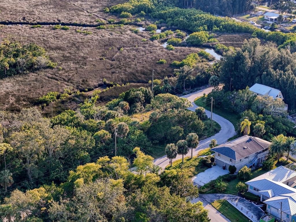 12 Nowiki Avenue Hudson, FL 34667 - Photo 12 of 20 an aerial view of residential house with outdoor space