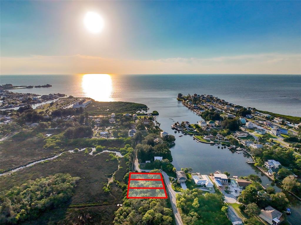 12 Nowiki Avenue Hudson, FL 34667 - Photo 4 of 20 an aerial view of multiple house