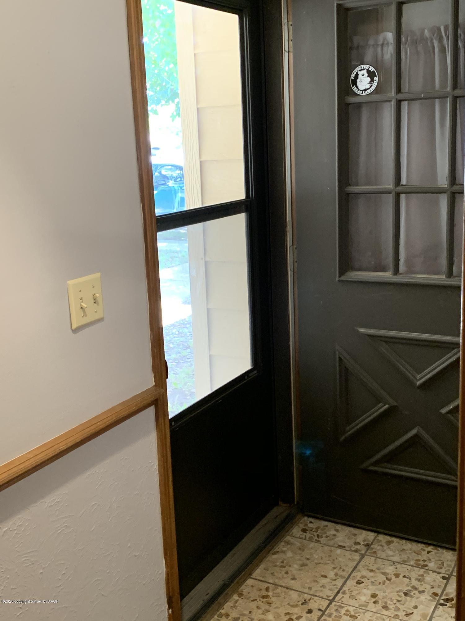 4406 Ridgecrest Circle Amarillo, TX 79109 - Photo 3 of 12 a view of balcony