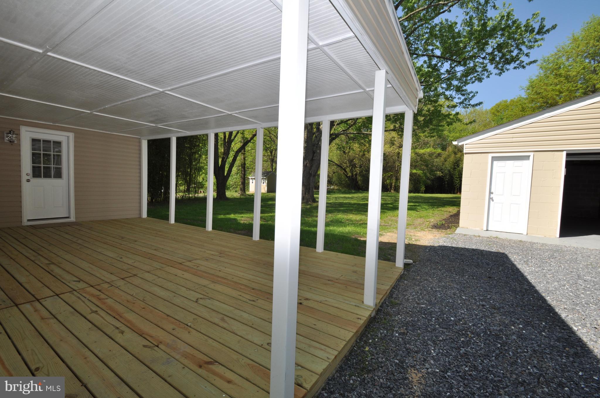 702 Maxa Road Aberdeen, MD 21001 - Photo 22 of 29 Exterior (Rear)