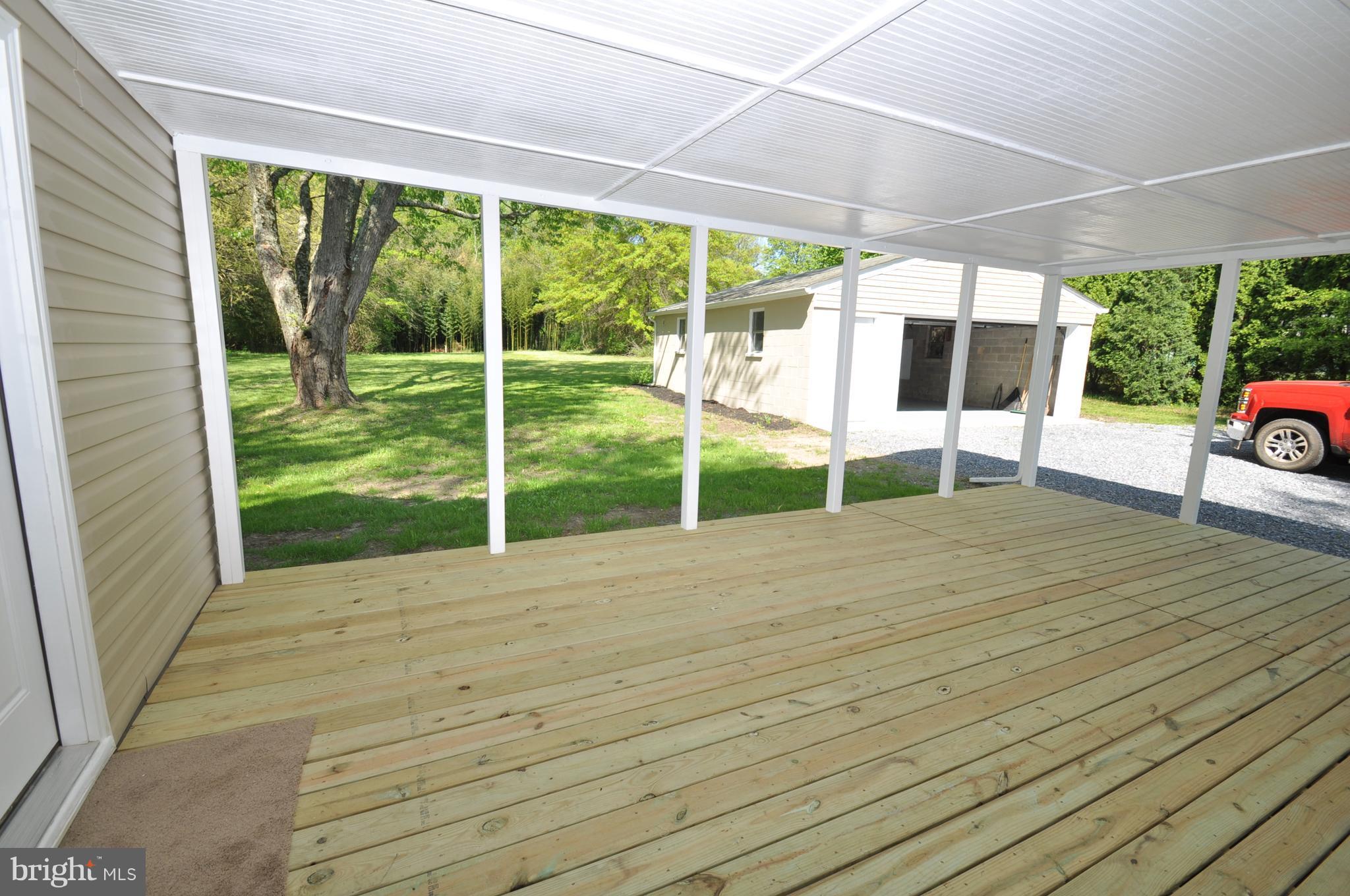 702 Maxa Road Aberdeen, MD 21001 - Photo 23 of 29 Exterior (Rear)