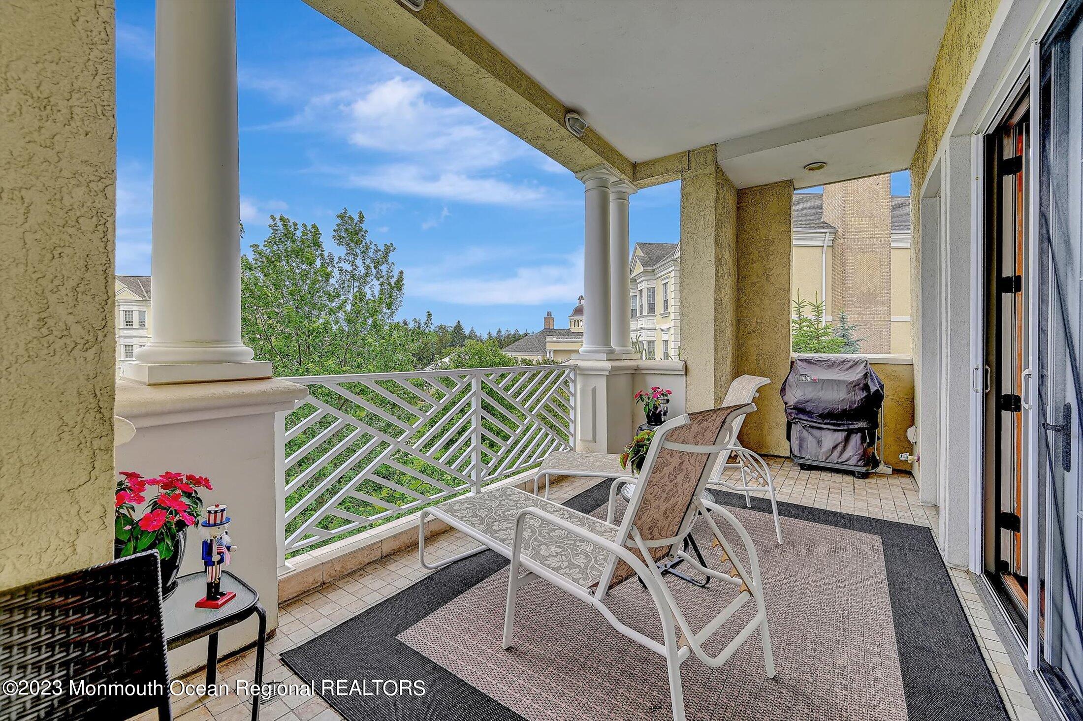 232 Oval Road Manasquan, NJ 08736 - Photo 12 of 56 12-Balcony with BBQ