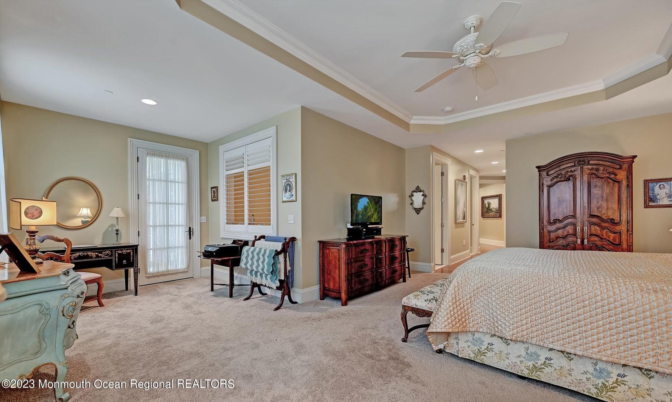 232 Oval Road Manasquan, NJ 08736 - Photo 27 of 56 27-Primary with sitting area and balcony