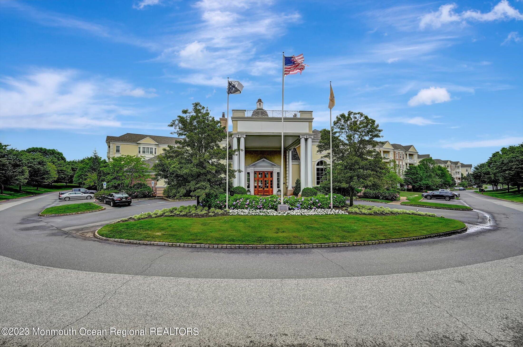 232 Oval Road Manasquan, NJ 08736 - Photo 44 of 56 42-Clubhouse entrance