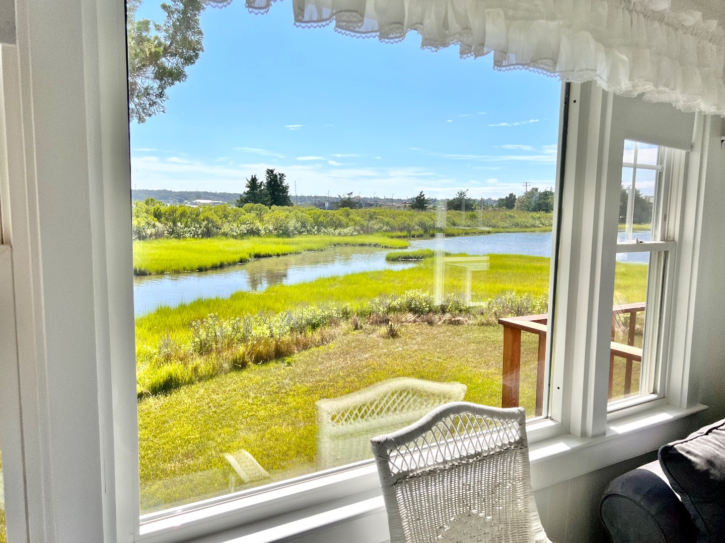 45 Windemere Road Oak Bluffs, MA 02557 - Photo 16 of 89 View from sun room