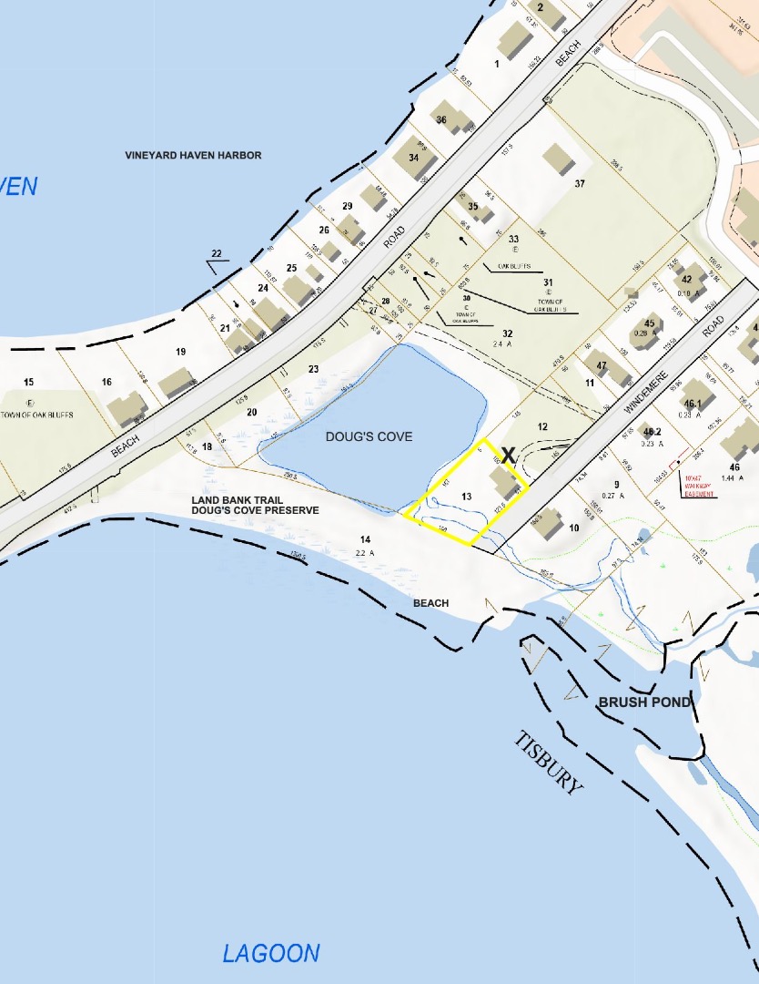 45 Windemere Road Oak Bluffs, MA 02557 - Photo 87 of 89 Assessor's Map