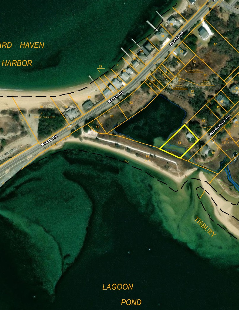45 Windemere Road Oak Bluffs, MA 02557 - Photo 88 of 89 Assessor's Map