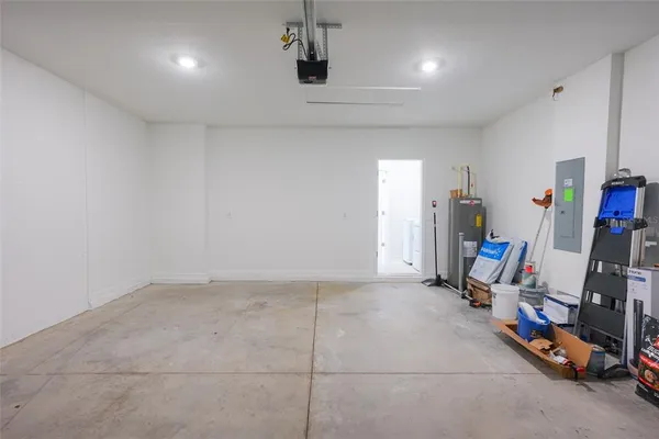 a view of storage and utility room