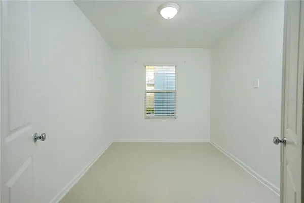 a view of a small space