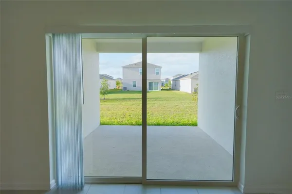 a view interior of the house and window
