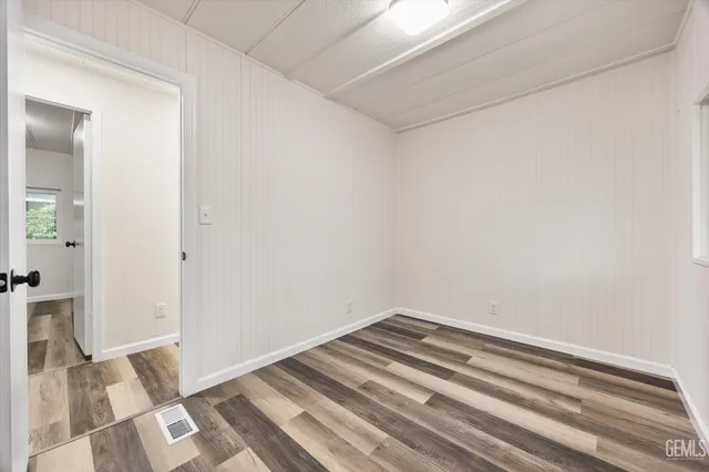 a view of a small space