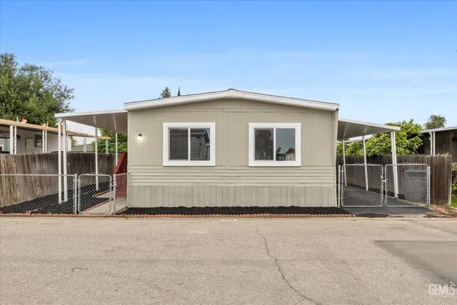 a house with a outdoor space