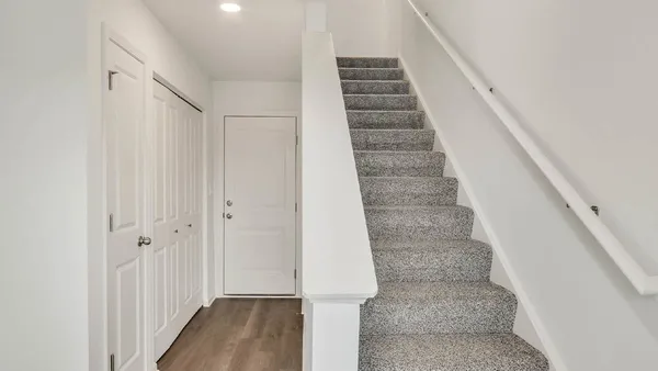 a view of entryway