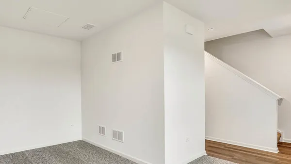 a view of wooden floor in a room