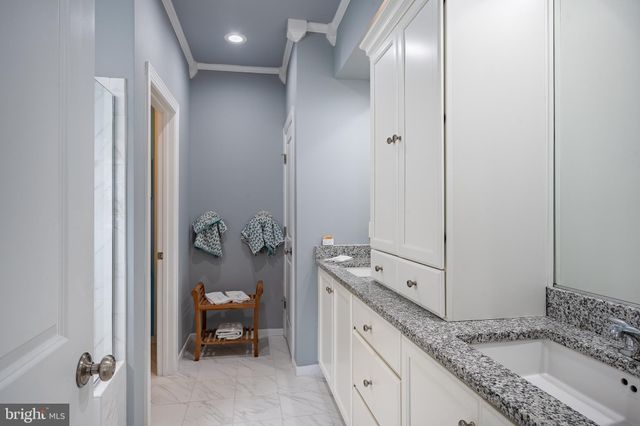 a view of a house with a big yard and plants