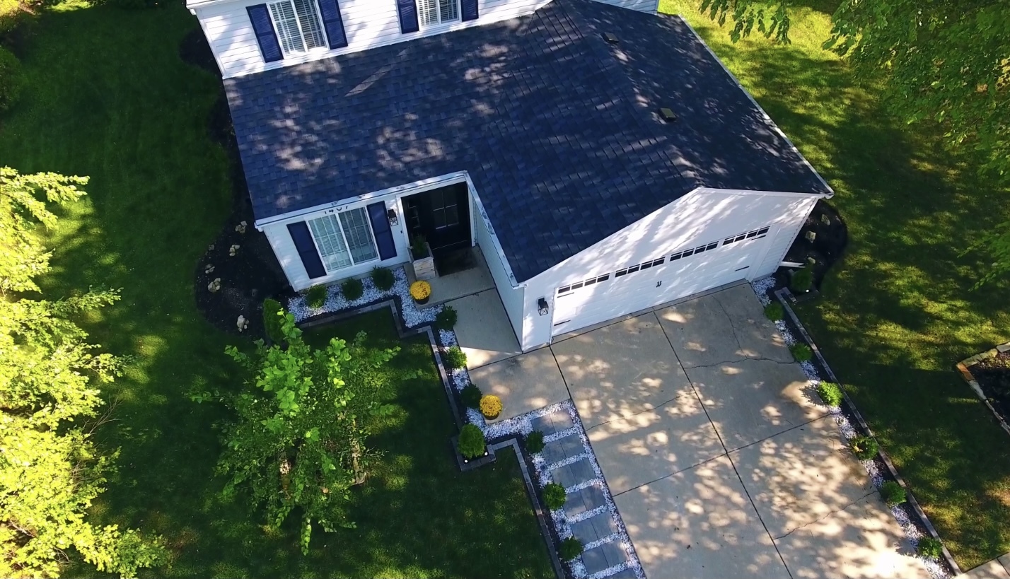 1407 Canyon Run Road Naperville, IL 60565 - Photo 19 of 22 a aerial view of balcony with yard
