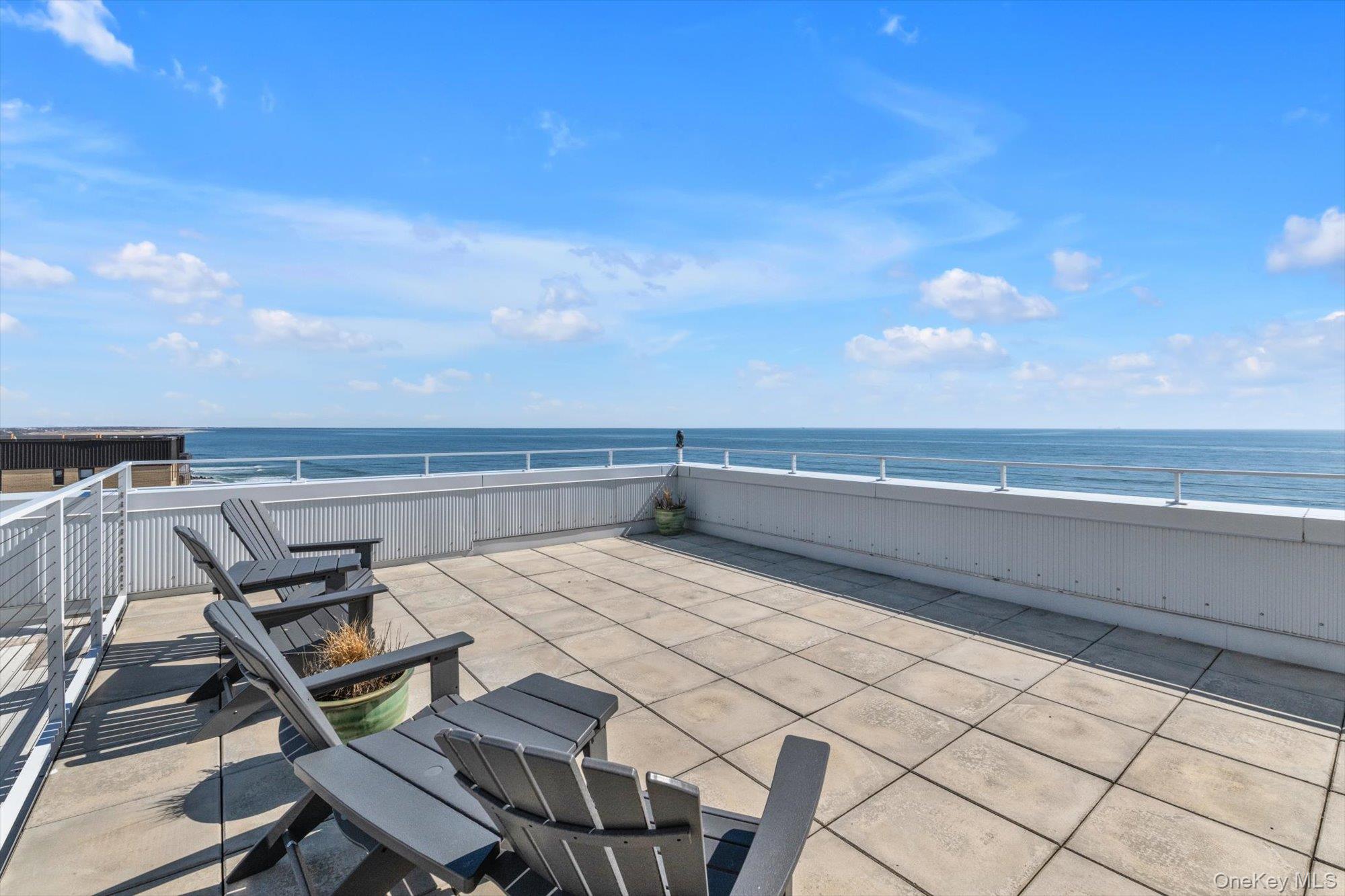 840 Shore Road, Unit 5M Long Beach, NY 11561 - Photo 11 of 16 Rooftop Deck