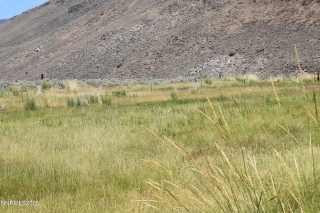 a view of a lake with mountain view