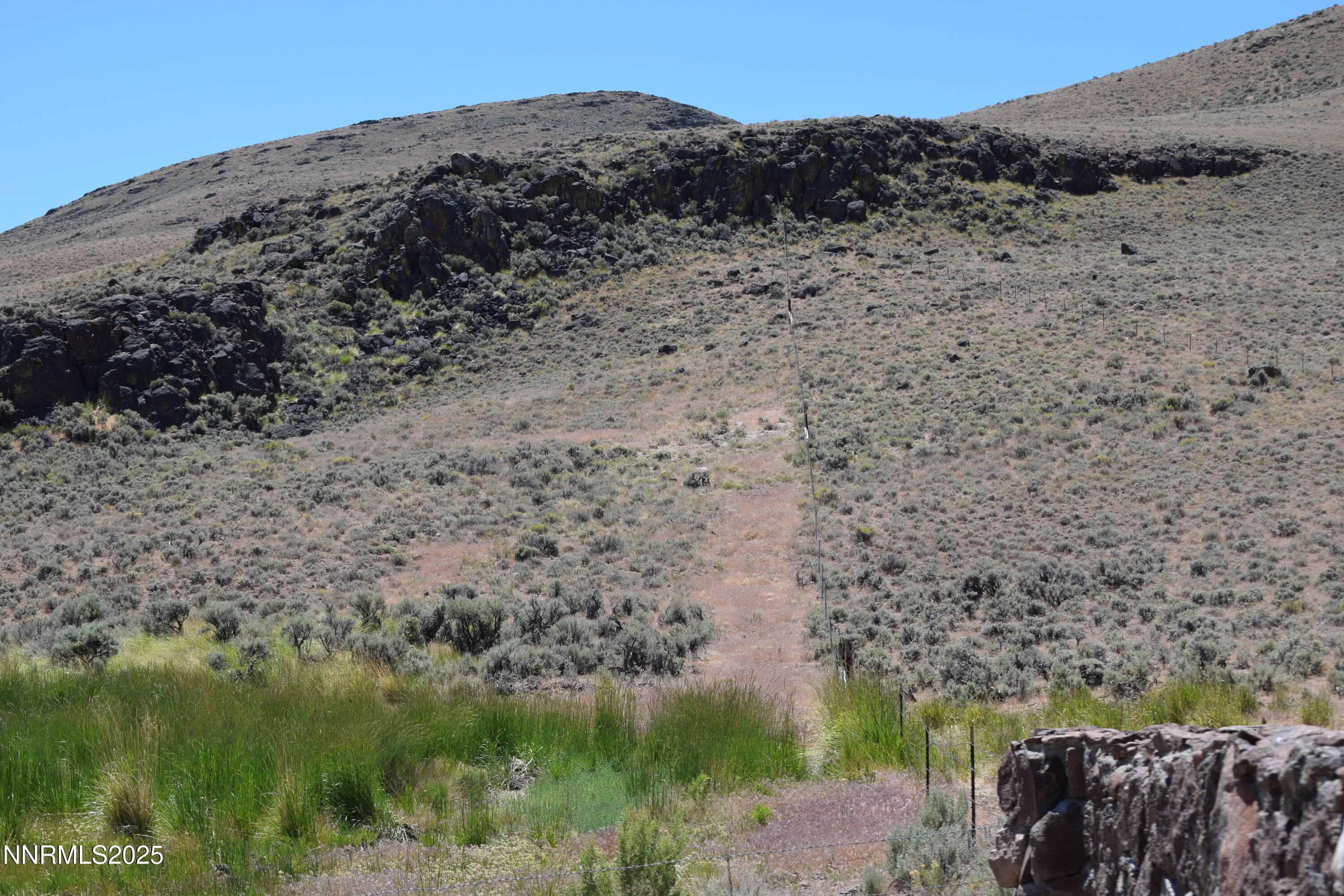 3306 High Rock Road Reno, NV 89510 - Photo 5 of 43 a view of a dry yard with green space