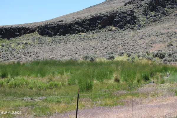 a view of a dry field
