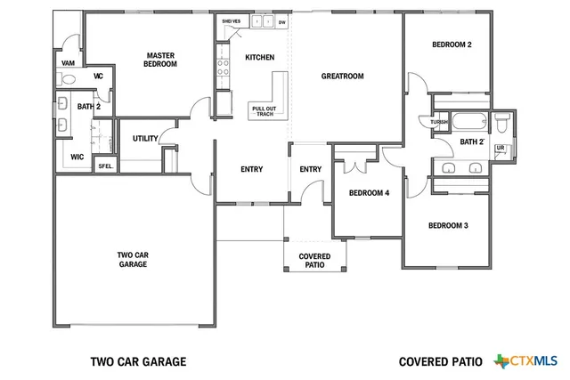 $435,000 | 15938 Brazos Drive, Temple, TX 76502