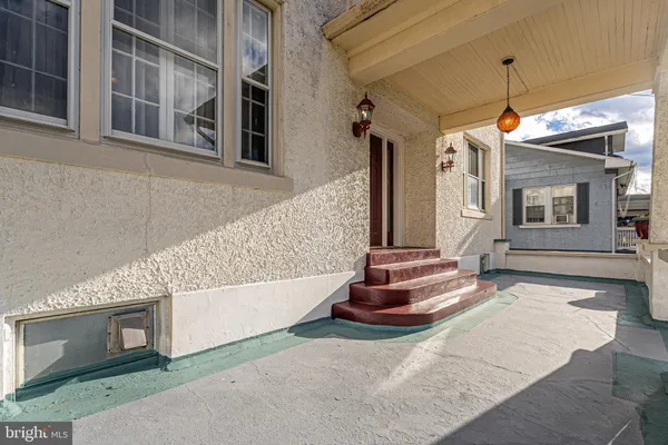 a view of a bedroom with balcony