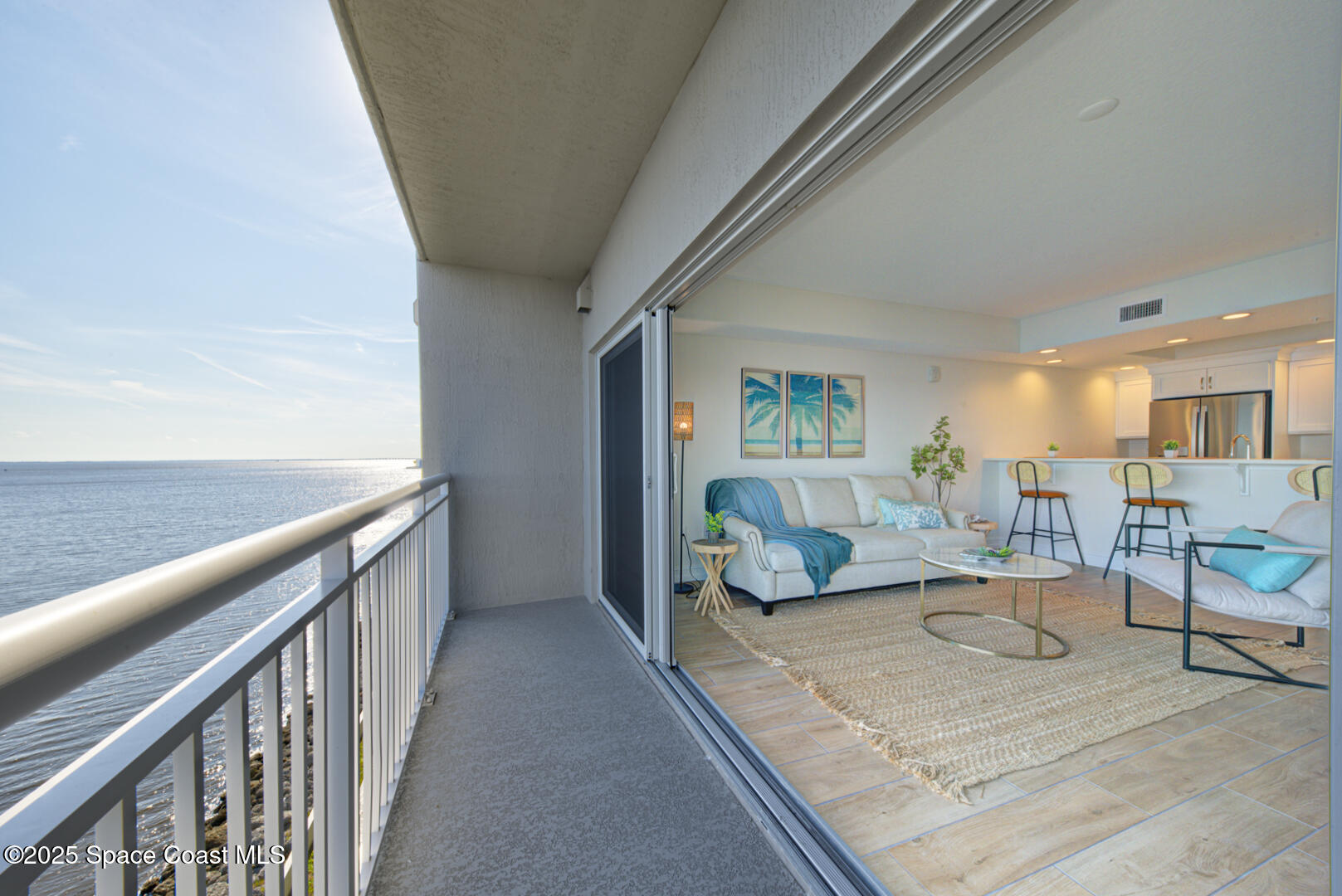 1805 Riverside Drive, Unit 504 Titusville, FL 32780 - Photo 33 of 48 a living room with furniture