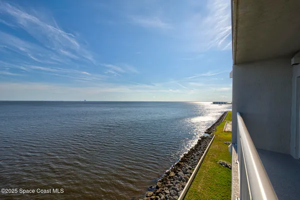 a view of an ocean
