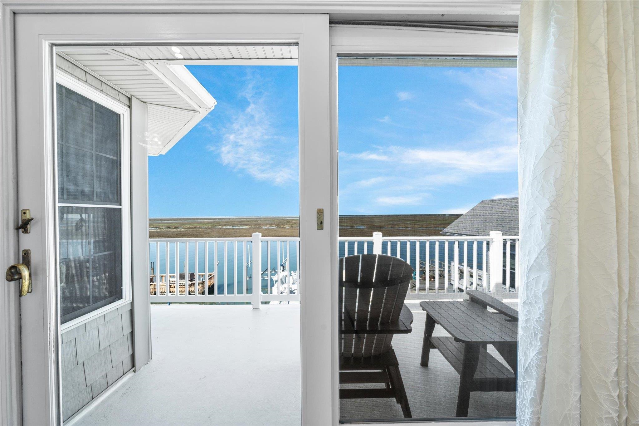 11 Leonard's Lane Avalon, NJ 08202 - Photo 29 of 34 a view of balcony with furniture