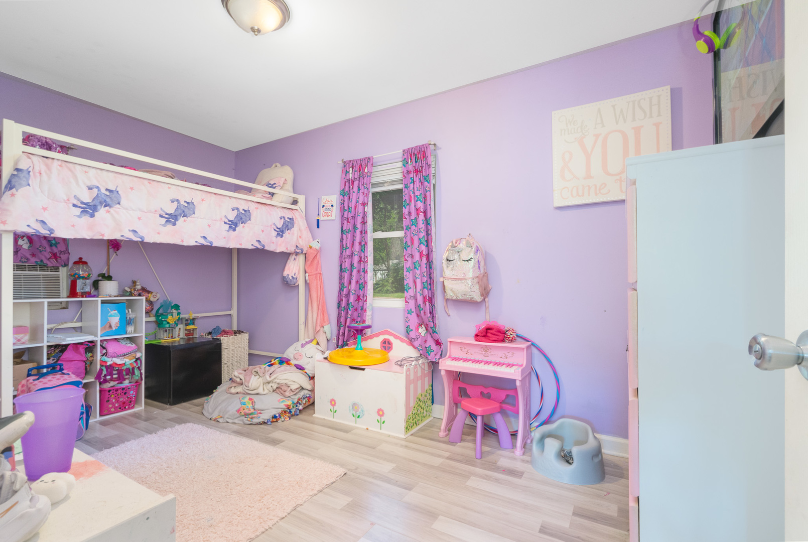 132 Edison Road Joliet, IL 60433 - Photo 10 of 18 a bedroom with furniture and a bed