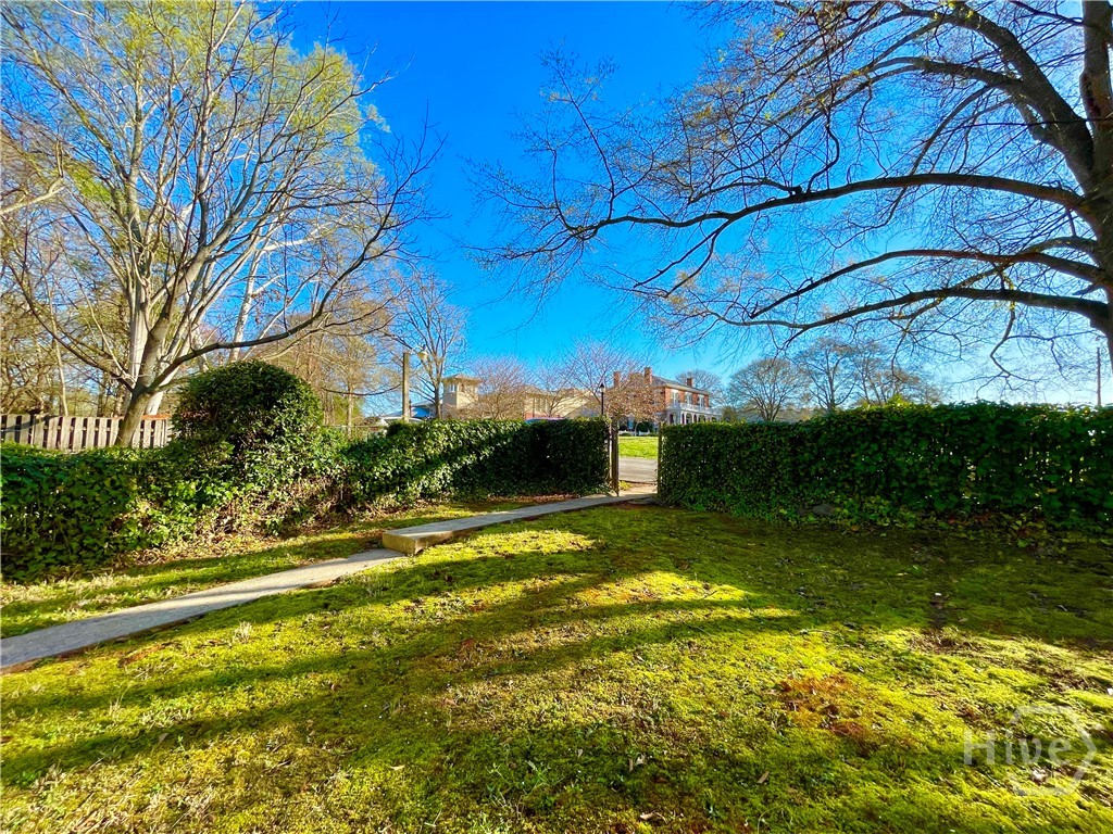 800 College Avenue Athens, GA 30601 - Photo 56 of 63 view toward Lyndon House