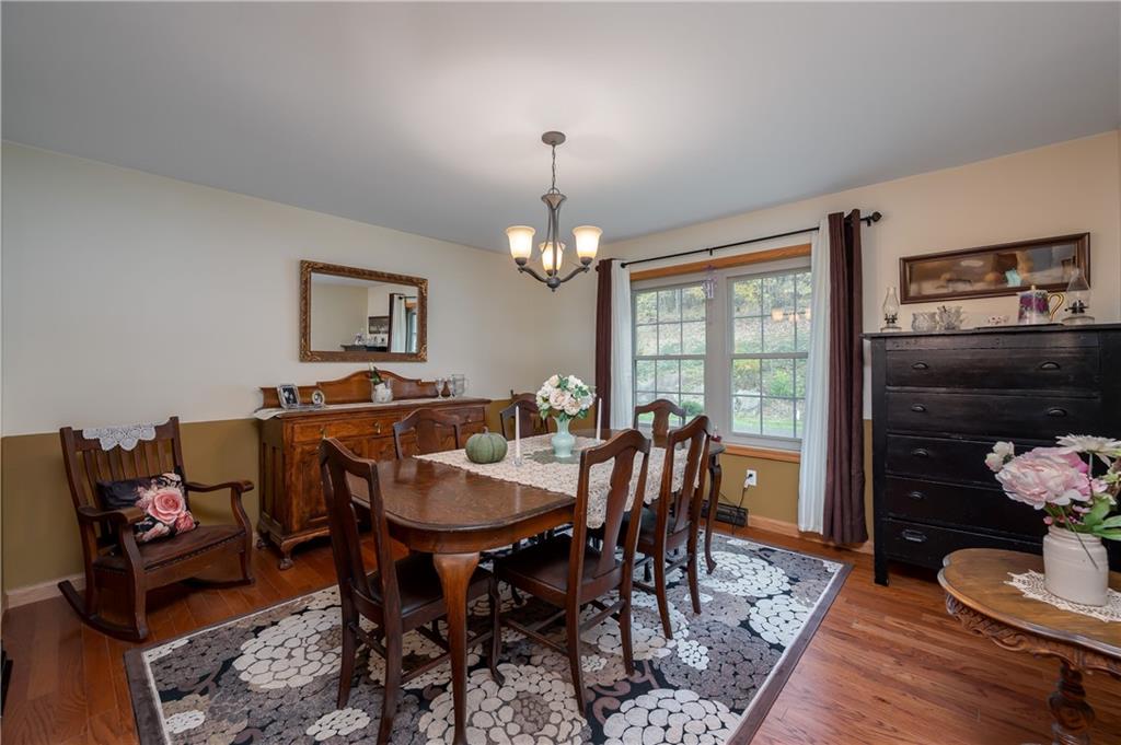 775 Meridian Road Renfrew, PA 16053 - Photo 13 of 25 Dining Room is large enough for any furniture. Could also be a Family room or Den.