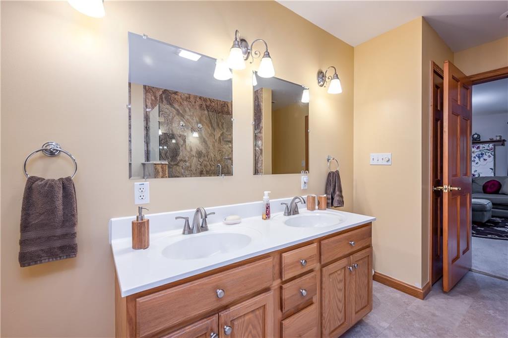 775 Meridian Road Renfrew, PA 16053 - Photo 16 of 25 Master Bath double bowl vanity.