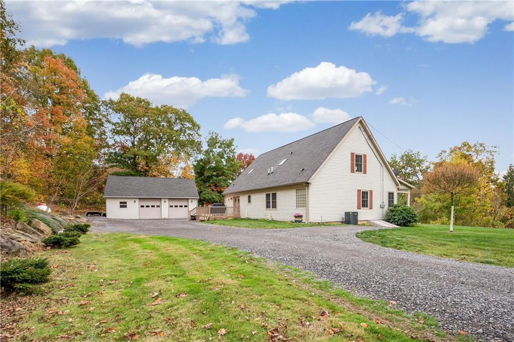 775 Meridian Road Renfrew, PA 16053 - Photo 24 of 25 Beautifully private setting. 2 Driveways for easier access.