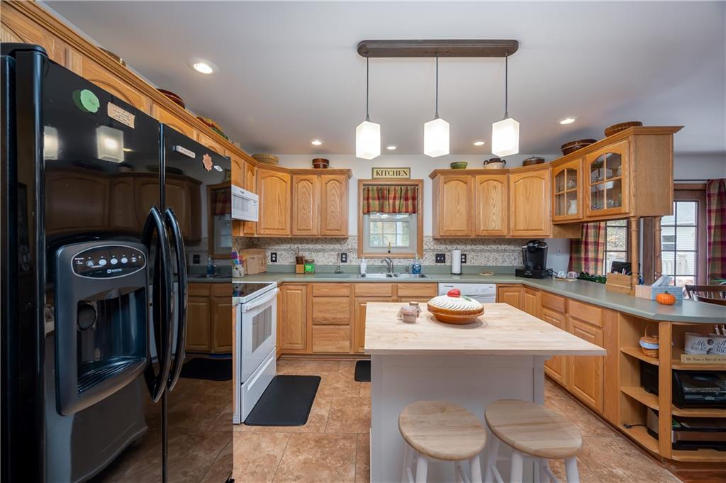 775 Meridian Road Renfrew, PA 16053 - Photo 6 of 25 Another view of Kitchen. New flooring and lighting.