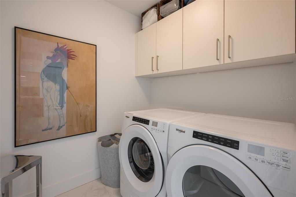 111 South Pineapple Avenue, Unit 1013 Sarasota, FL 34236 - Photo 25 of 62 a utility room with dryer and washer