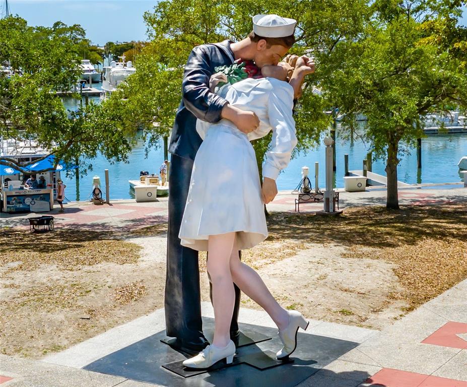 111 South Pineapple Avenue, Unit 1013 Sarasota, FL 34236 - Photo 59 of 62 a view of a yard with tree s