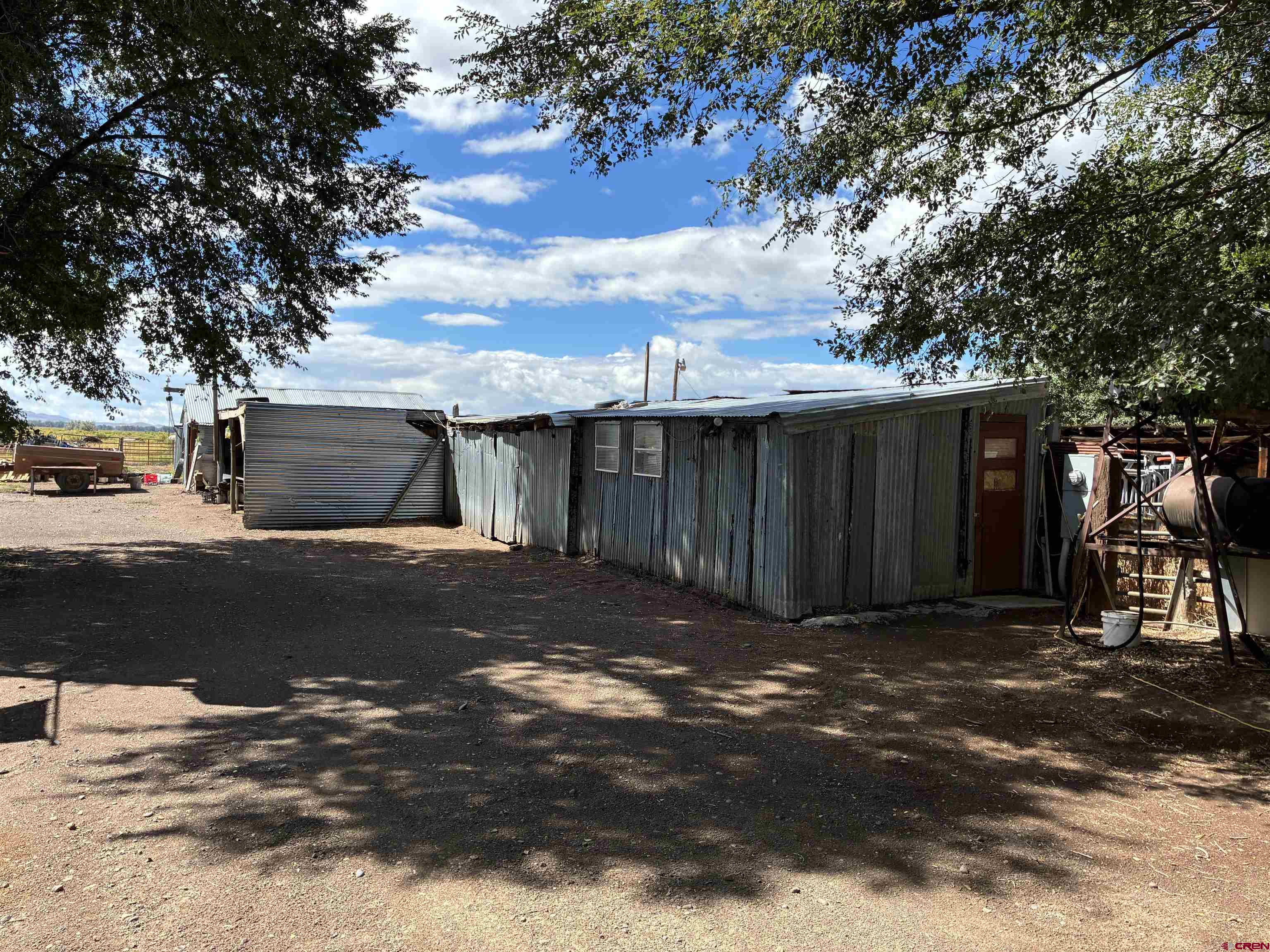 20806 County Road West Sanford, CO 81151 - Photo 7 of 24 a view of a backyard