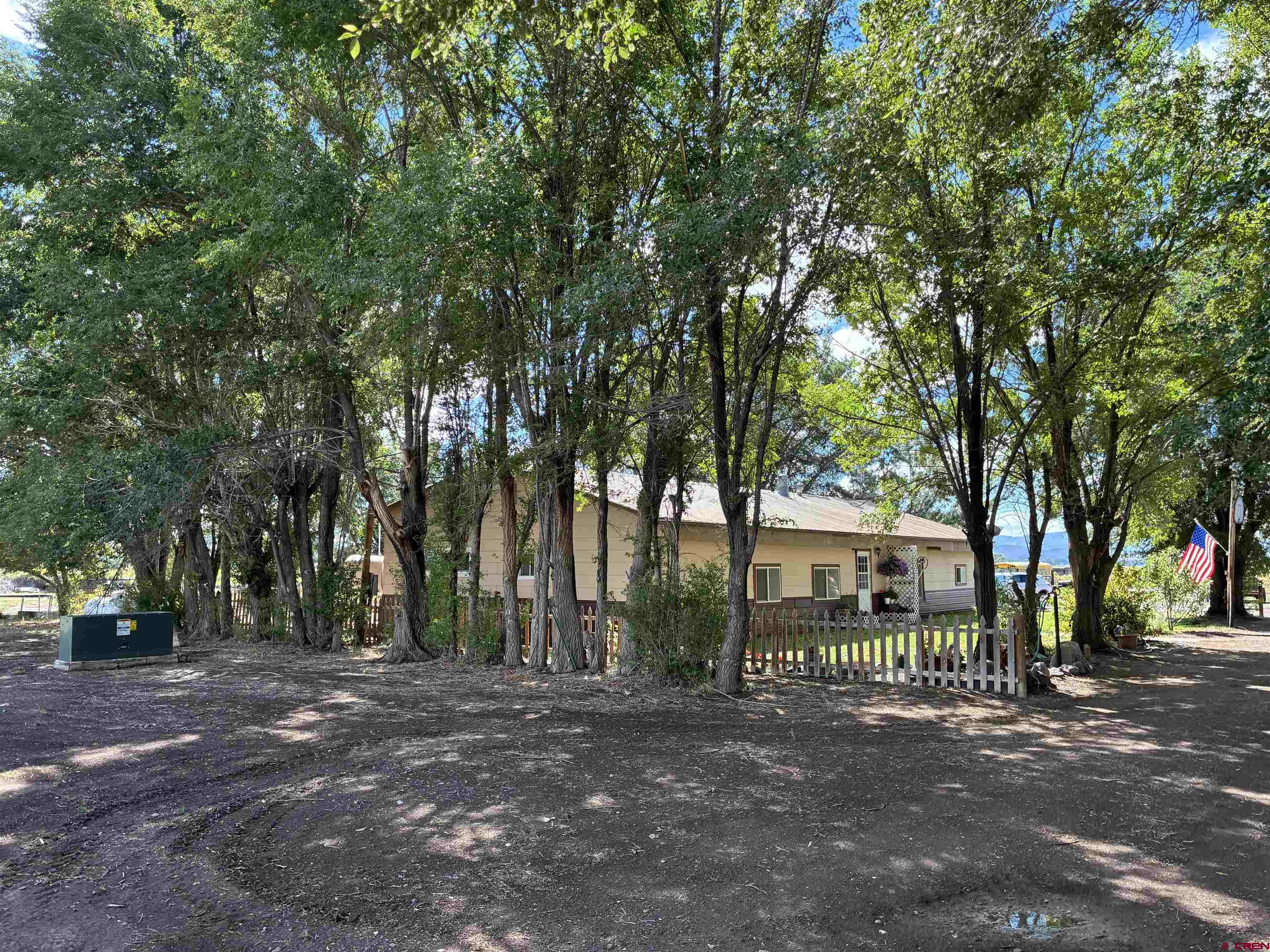 20806 County Road West Sanford, CO 81151 - Photo 8 of 24 a view of road with trees
