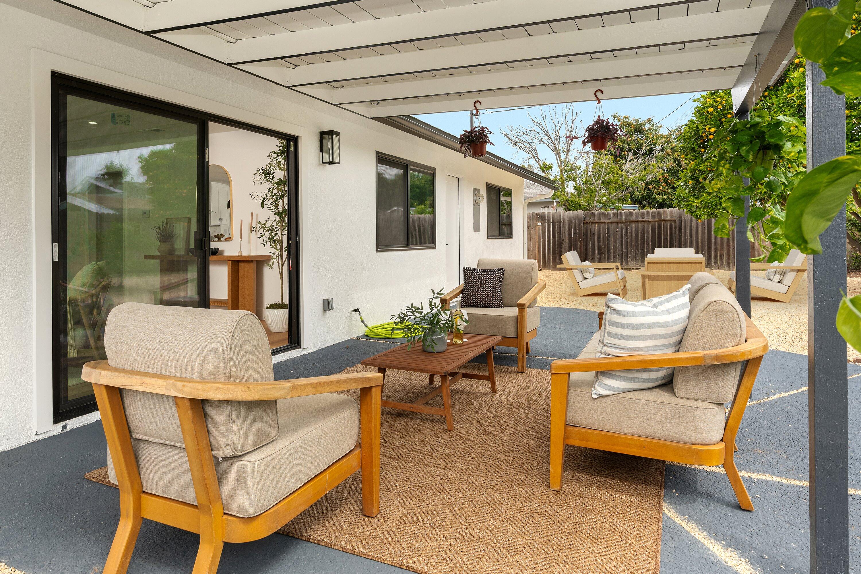 674 Burtis Street Santa Barbara, CA 93111 - Photo 20 of 29 a outdoor space with furniture