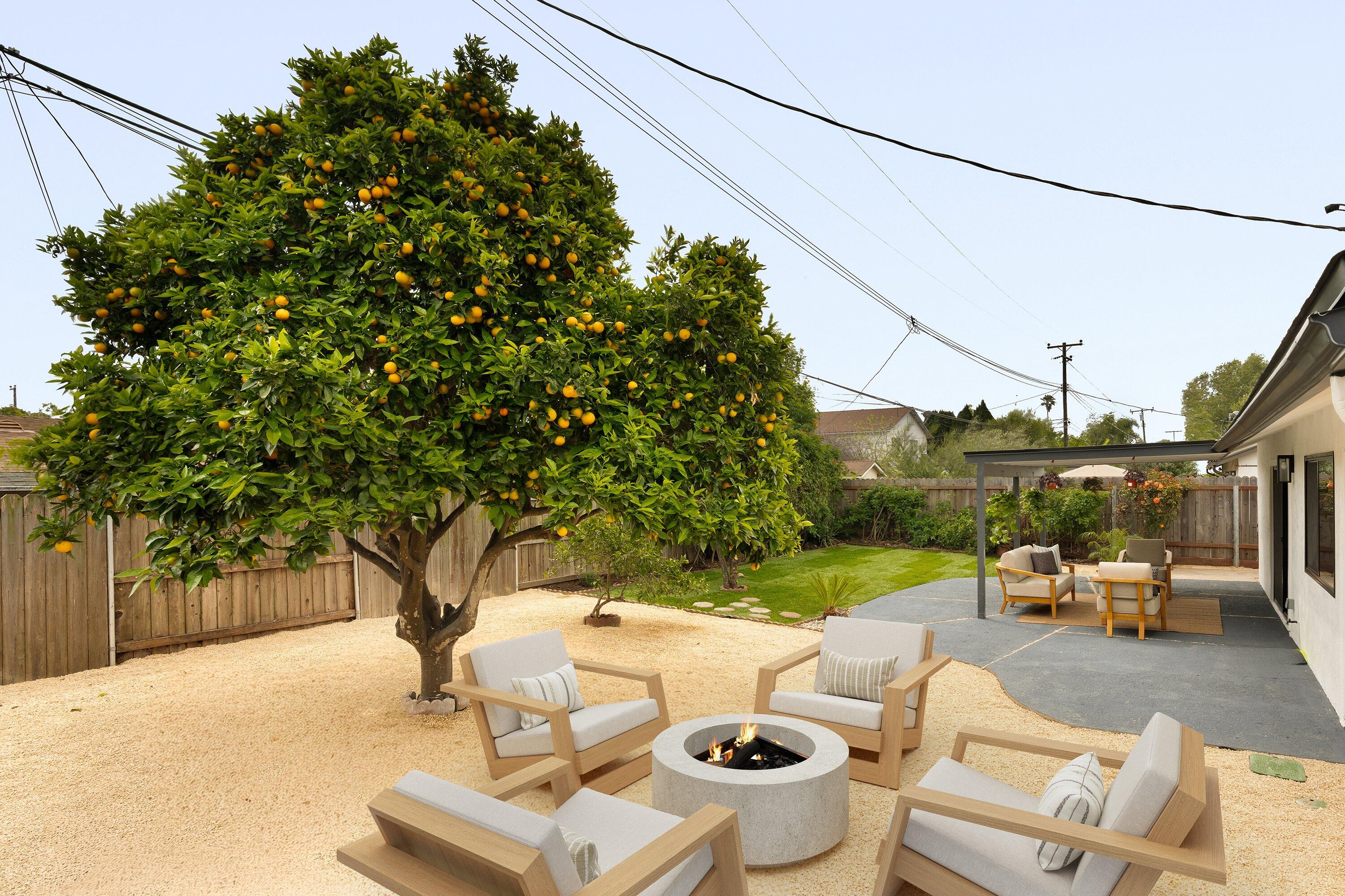 674 Burtis Street Santa Barbara, CA 93111 - Photo 22 of 29 a view of yard with patio