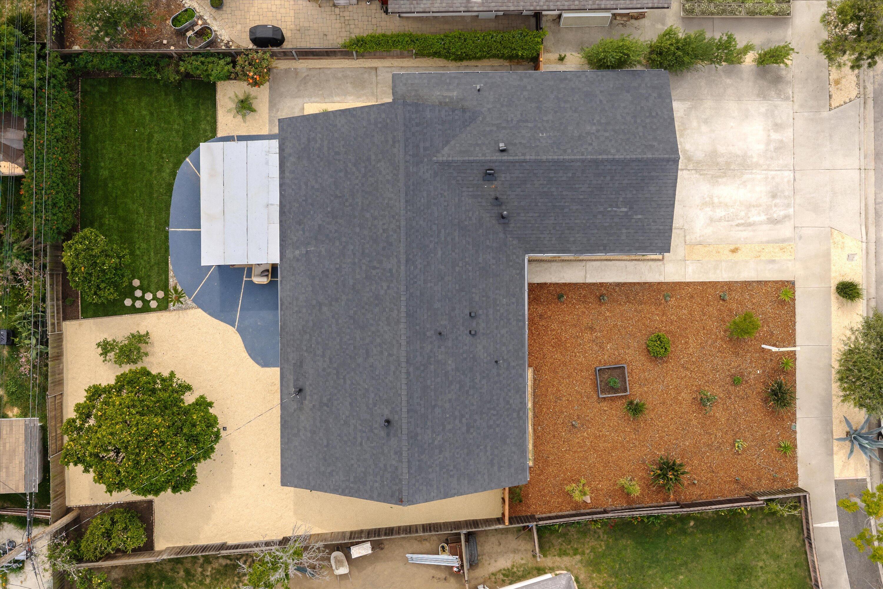 674 Burtis Street Santa Barbara, CA 93111 - Photo 24 of 29 an aerial view of a house with swimming pool and outdoor space