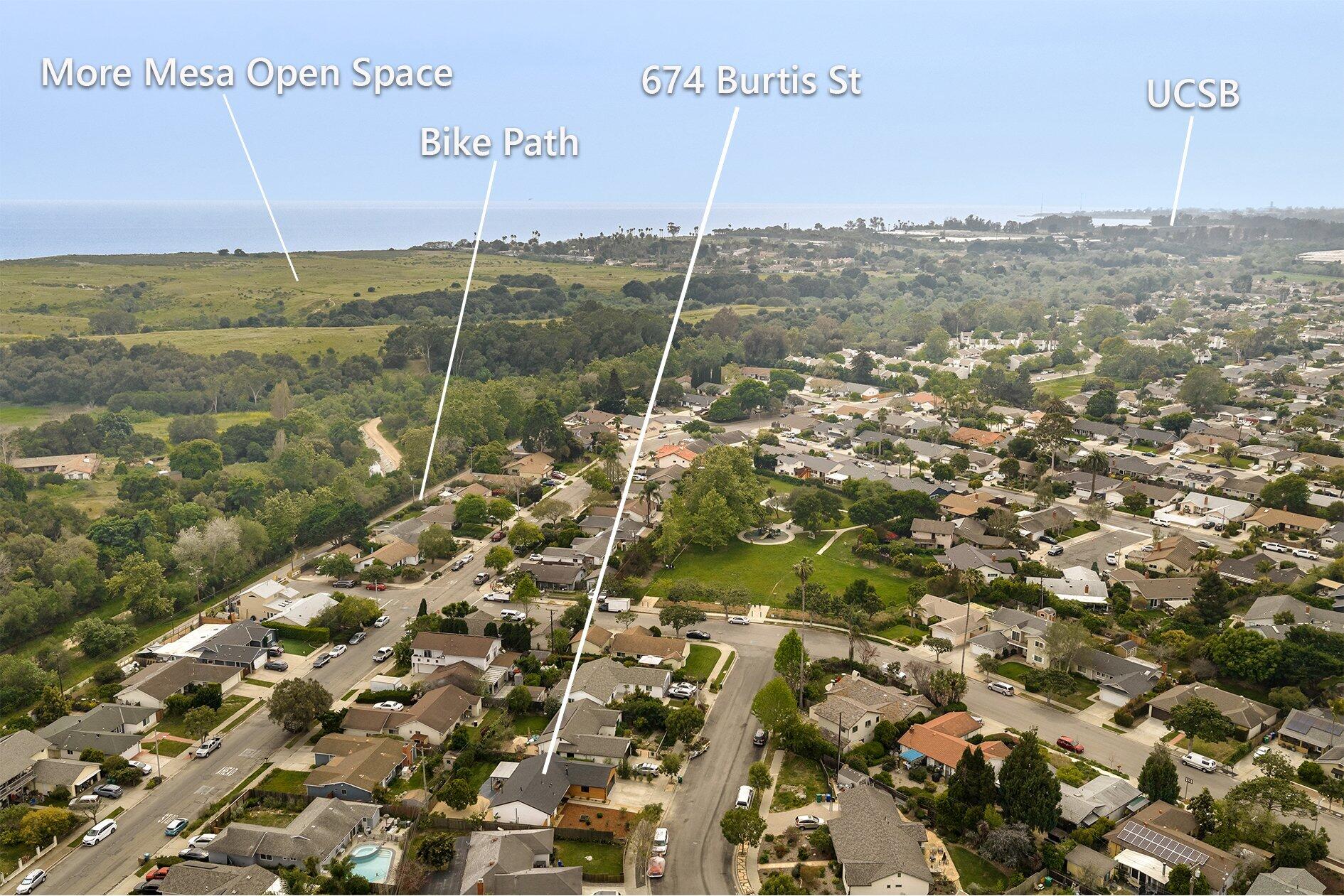 674 Burtis Street Santa Barbara, CA 93111 - Photo 26 of 29 a view of a city